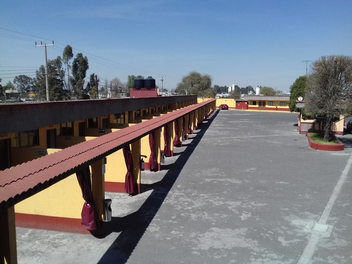 Promotora Hotelera Tocuila Texcoco de Mora Εξωτερικό φωτογραφία